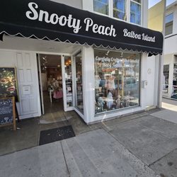Snooty Peach