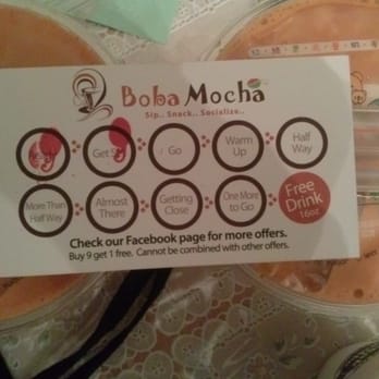 Boba Mocha - Loyalty Card! - Coffee & Tea Near Me - Duluth, Georgia Boba Mocha - Loyalty Card! - Coffee & Tea Near Me - Duluth, Georgia