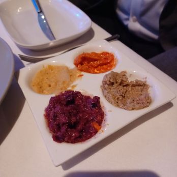 Kyma - Assortment of 4 Spreads - Greek Near Me - Atlanta, Georgia