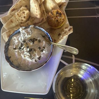 Murphy’s Corner - Salmon Dip - New American Near Me - Lenexa, Kansas