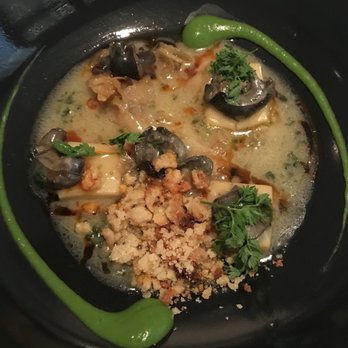 Le Papillon - Ragout of Burgundy Snails - French Near Me - San Jose, California