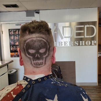 Faded - Skull design - Barbers Near Me - Wyoming, Michigan