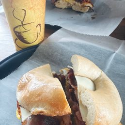 Bacon & Egg & Cheese Sandwich Bacon & Egg & Cheese Sandwich
