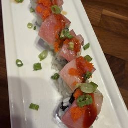 Salmon Roll Salmon Roll