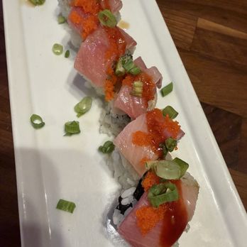 Crazy Rock'N Sushi - Gardena - Salmon Roll - Seafood Near Me - Gardena, California Crazy Rock'N Sushi - Gardena - Salmon Roll - Seafood Near Me - Gardena, California
