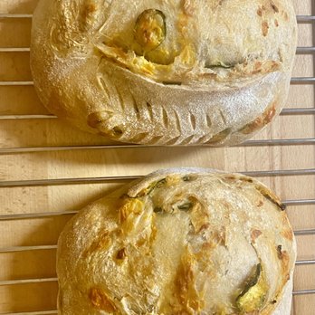 Underdog Fritter - Jalapeno Cheddar Sourdough - Desserts Near Me - Albuquerque, New Mexico Underdog Fritter - Jalapeno Cheddar Sourdough - Desserts Near Me - Albuquerque, New Mexico