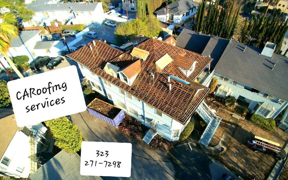 Slide of C&A Quality Roofing