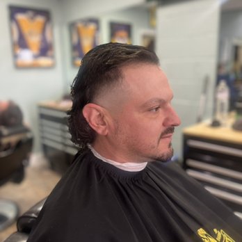 Josh Levy Barber - MULLET - Barbers Near Me - Pasadena, California