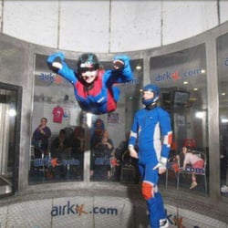 iFLY Indoor Skydiving - Woo hoo