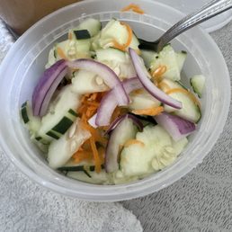Cucumber salad