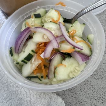 Andaman Thai - Cucumber salad - Thai Near Me - Walnut Creek, California