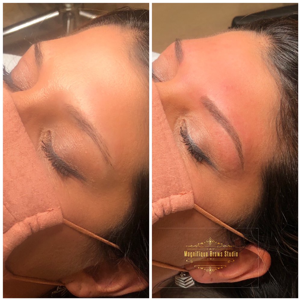 Magnifique Brows Studio Logo