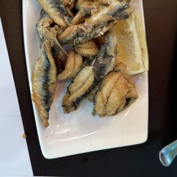 Ciutat Comtal - Fry Sardine - Tapas Bars Near Me - Barcelona, B