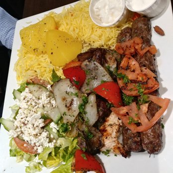 Koozina Mediterranean Cuisine - Mixed Grill platter - Mediterranean Near Me - Milton, Ontario