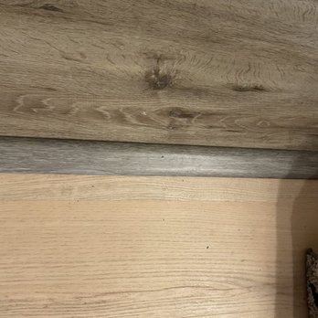Elliott and Son Contracting - Here is their perfect match to the flooring through out the  rest of my house!!  Imagine my surprise, when they had installed that ! - General Contractors Near Me