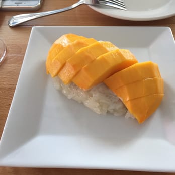 Tee’ Thai Flavors - Mango sticky rice - Thai Near Me - Bethpage, New York Tee’ Thai Flavors - Mango sticky rice - Thai Near Me - Bethpage, New York