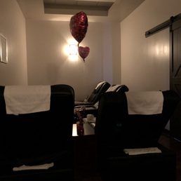 Reflexology room