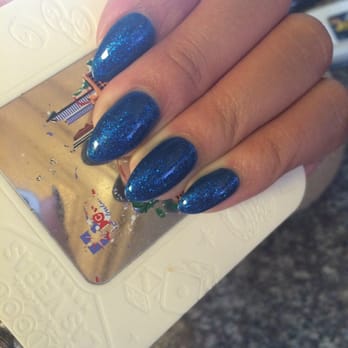 US Nails - Great job changing the shape from square to stiletto! - Nail Salons Near Me - Sherman Oaks, California US Nails - Great job changing the shape from square to stiletto! - Nail Salons Near Me - Sherman Oaks, California