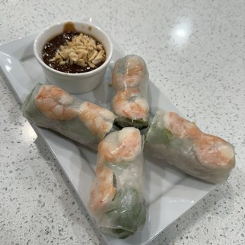 Hot Stone Pho - Spring Rolls @yeapeats - Vietnamese Near Me - Rosemead, California