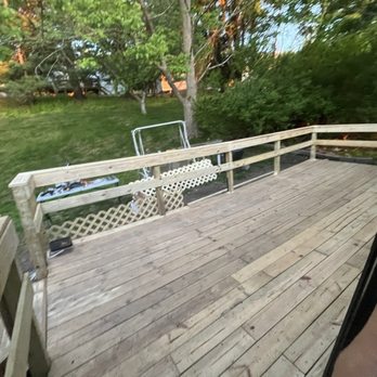 WE DO IT ALL Handyman Solutions - View during work in progress - Handyman Near Me - Owego, New York WE DO IT ALL Handyman Solutions - View during work in progress - Handyman Near Me - Owego, New York