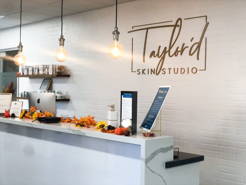 Taylor'd Skin Studio Logo