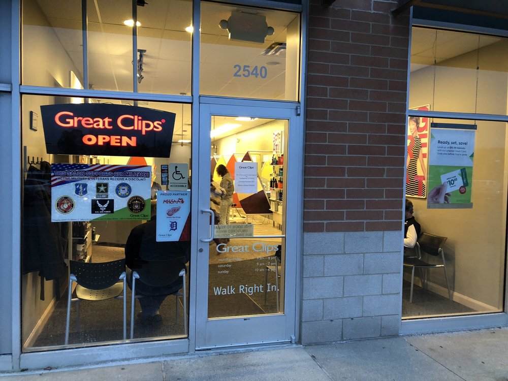 GREAT CLIPS 15 Reviews 2540 S Adams Rd, Rochester Hills, Michigan