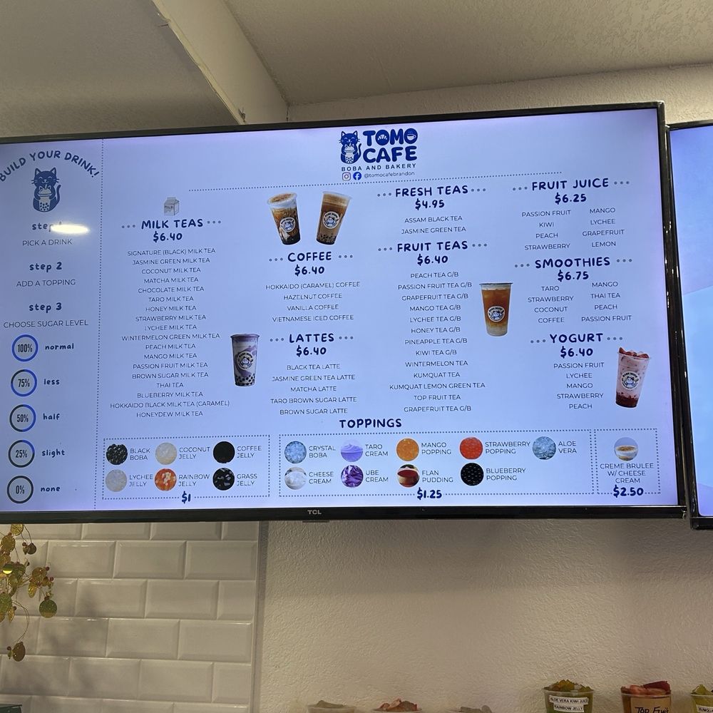 Ding Tea - Bubble Tea Near Me - Brandon, Florida
