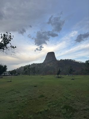 Devils Tower National Monument by null