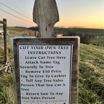 Trax Farms - Cut your own tree - Fruits & Veggies Near Me - Finleyville, Pennsylvania