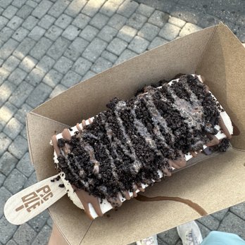 Picolé Pops - Peanut butter pecan. - Ice Cream & Frozen Yogurt Near Me - Dallas, Texas