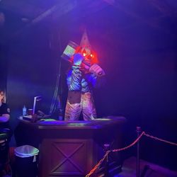 Cutting Edge Haunted House