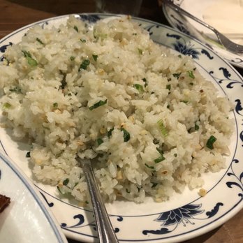 Great China - Garlic Fried Rice - Chinese Near Me - Berkeley, California