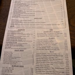 a menu for a mexican restaurant a menu for a mexican restaurant