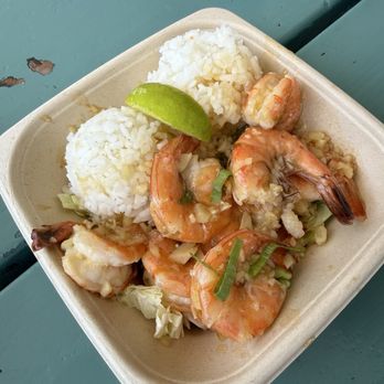 Geste Shrimp Truck - Shrimp Bowl - Food Trucks Near Me - Kahului, Hawaii Geste Shrimp Truck - Shrimp Bowl - Food Trucks Near Me - Kahului, Hawaii