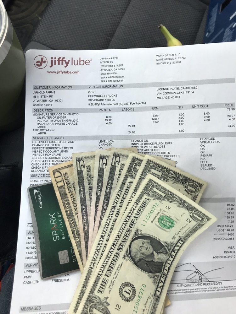 JIFFY LUBE Updated August 2024 10 Photos & 29 Reviews 2679 First