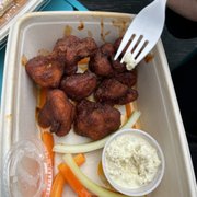 Photo of Champs Diner - Brooklyn, NY, United States. Cauliflower Wings