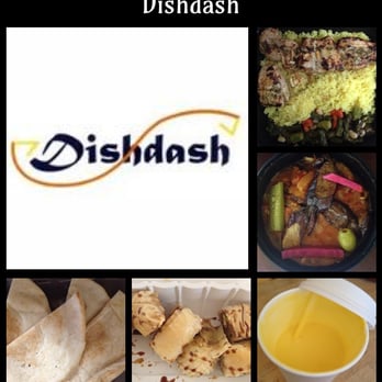 DishDash - Collage of yummy Dishdash foods - Middle Eastern Near Me - Sunnyvale, California