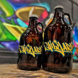Railyard Brewing - Fill up your Growler with Railyard's excellent beers.