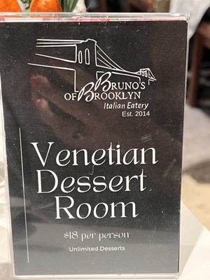 Bruno's of Brooklyn, Italian Eatery by null