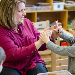 Castleton Hill Moravian Preschool - Learning more about numbers