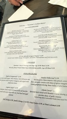 Menu photo 2 Mannino's Moyock, NC Menu photo 2 Mannino's Moyock, NC