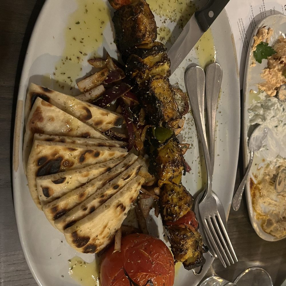 Avli - Chicken souvlaki - Greek Near Me - Milwaukee, Wisconsin Avli - Chicken souvlaki - Greek Near Me - Milwaukee, Wisconsin
