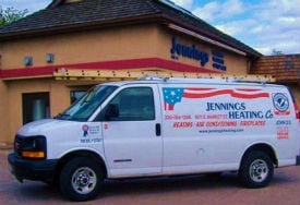 Slide of Jennings Heating, Cooling, Plumbing & Electric