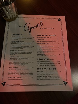 Apostle Supper Club - Saint Paul by null