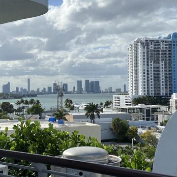 Kimpton Hotel Palomar South Beach - The one semi-decent view from the pool deck - Hotels Near Me - Miami Beach, Florida Kimpton Hotel Palomar South Beach - The one semi-decent view from the pool deck - Hotels Near Me - Miami Beach, Florida