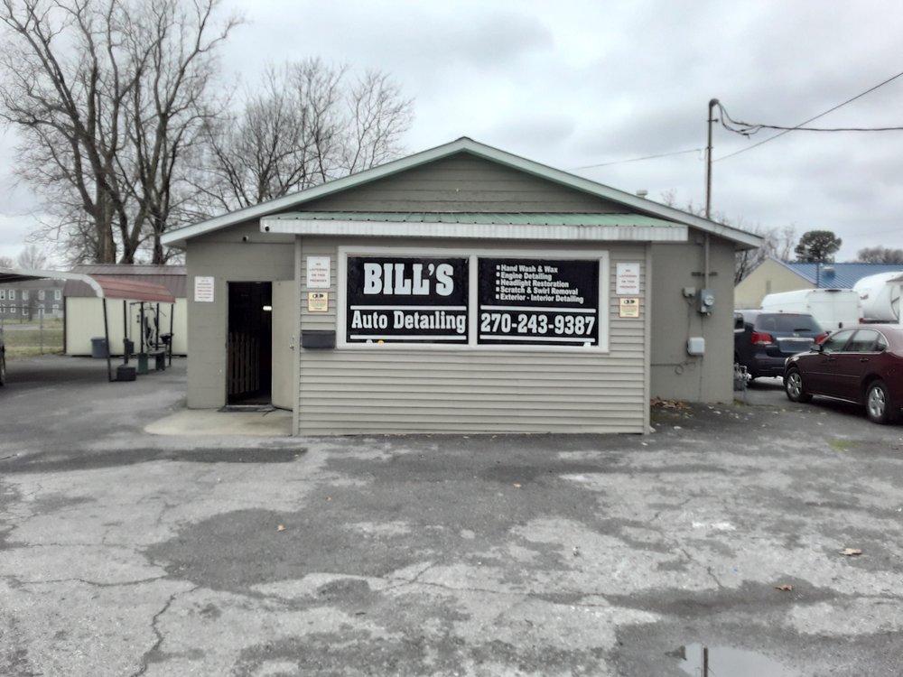 BILL’S AUTO DETAILING Updated July 2024 521 South 6th St, Paducah