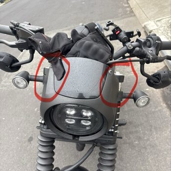 SF Moto - My two front signal lights are not even. - Motorcycle Dealers Near Me - San Francisco, California SF Moto - My two front signal lights are not even. - Motorcycle Dealers Near Me - San Francisco, California
