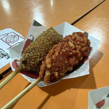 H Mart - Duluth - Cheeto hotdog and beef crispy hot dog at the food court. And there is much more. - Grocery Near Me - Duluth, Georgia