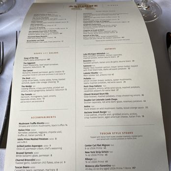 Ascione Bistro - Menu Aug 2026 - Italian Near Me - Skokie, Illinois