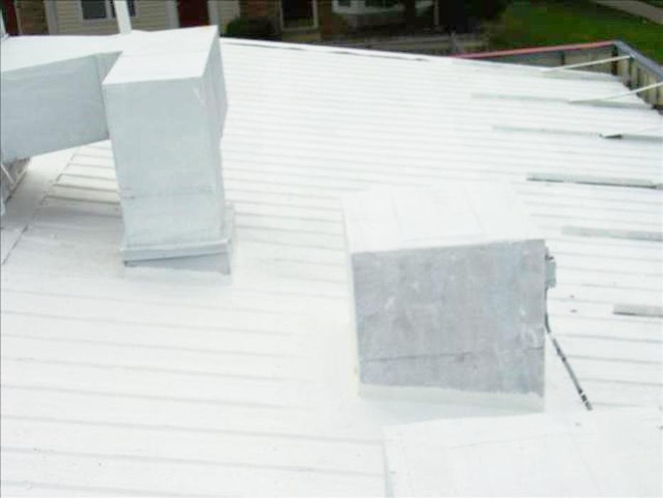 Slide of Low Cost Roofing